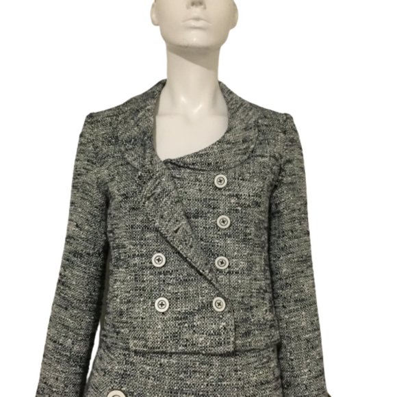 Women Grey Size S-M Skirt Suit - Picture 6 of 14